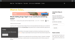 Desktop Screenshot of islascruz.org