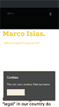 Mobile Screenshot of islascruz.org